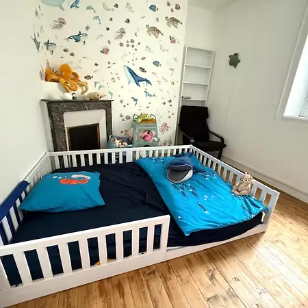 Ferienhaus Sword - Maison De En Bord De A 50m Des Plages Lion-sur-Mer