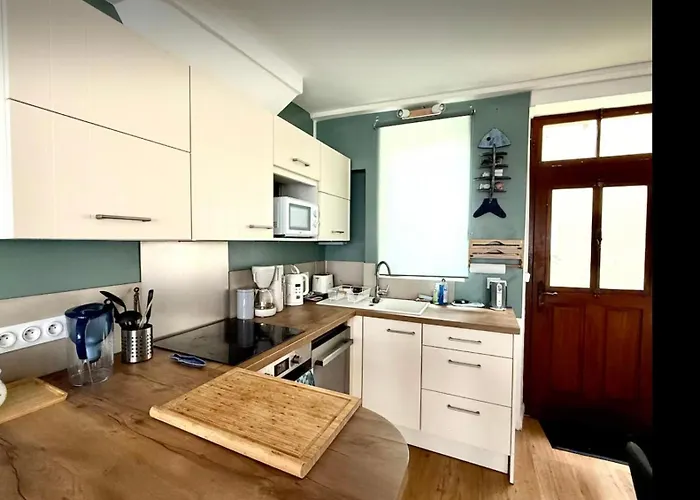 Ferienhaus Sword - Maison De En Bord De A 50m Des Plages *